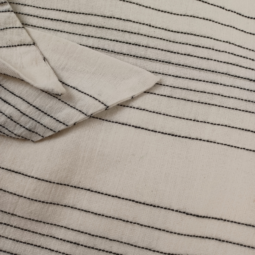 Reiss Kay Stripe Midi Dress Size 2 Women Preppy Sleeveless Pockets Cotton Blend - Picture 13 of 16